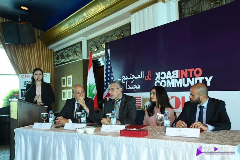 Back Into Community Press Conference